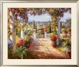 View from Terrace Prints by Giovanna 