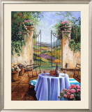 Table for Two I Posters by Ginger Cook