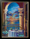 Sunset Rendezvous II Prints by Ginger Cook