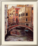Venetian Evening Light Print by Craig Nelson