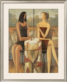 On the Avenue Art by Glenn Quist