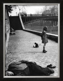 Quai de Montebello, c.1951 Prints by Izis 
