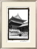Palace Rooftops, Beijing Limited Edition Framed Print by Laura Denardo