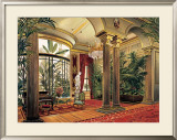 Salle des Colonnes Print by Sebastien Duval