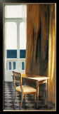 Interieur mit Sonne und Meer II Art by Henning Von Gierke