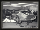 Cobra Daytona Coupe Framed Giclee Print