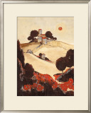 Petit Luberon Posters by Tomasyn de Winter