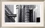 Urban Reflections II Limited Edition Framed Print by Anthony Tahlier