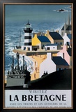 La Bretagne Framed Giclee Print by Jacquelin 