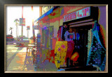 T-Shirts, Venice Beach, California Framed Giclee Print by Steve Ash