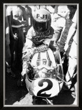 Kenny Roberts, Laguna Seca GP Framed Giclee Print by Jerry Smith