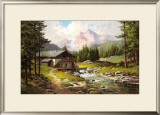 Muhle Prints by Max Weber