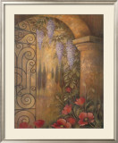 Wisteria Garden II Prints by Elaine Vollherbst-Lane