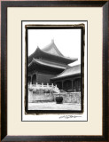 Palace Rooftops, Beijing Limited Edition Framed Print by Laura Denardo