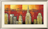 Manhattan I Posters by David Stewart