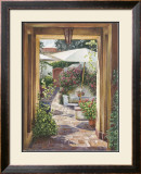 Courtyard Passage Poster por William Mangum Courtyard Passage Poster por William Mangum