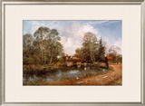 Old Cottage, Flatford Mill Posters by Clive Madgwick