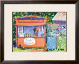 Lei Stand Framed Giclee Print by David Gregory