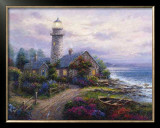 Summer Lighthouse I Prints by Ghambaro 
