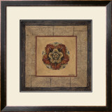Rosette II Prints by Eugene Tava