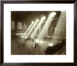 Grand Central Station, New York City, c.1940's Framed Giclee Print