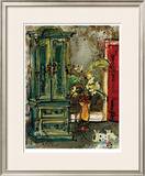 The Red Door Limited Edition Framed Print by Olivia Maxweller