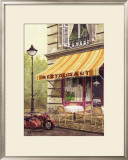 Restaurant Posters by Eduardo Escarpizo