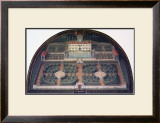 Villa della Petraia Prints by Giusto Utens