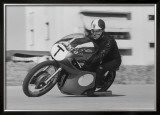Ducati GP Motorcycle Framed Giclee Print by Giovanni Perrone