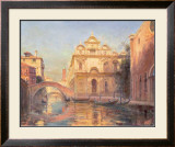 Venetian Escape I Prints by Xiaogang Zhu