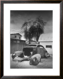 1939 Mercury Street Rod Bones Framed Giclee Print by David Perry