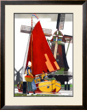 Holland Framed Giclee Print by Kenneth Shoesmith