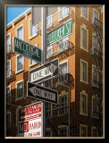 Bleeker Street Prints by Eric Peyet