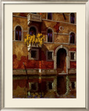 Venetian Veranda Prints by L. Sollazzi