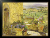 Balcony Scene Prints by Michael Longo
