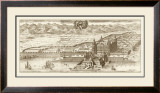 Sepia Arxskogkloster Prints by Eric Dahlberg