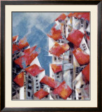 Sea City Art by Catherine Barnes