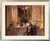 Morning Room Poster by Patrick William Adam