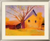 Old Cotton Barn, Beech Island, South Carolina Art by Wolf Kahn