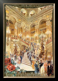 Paris, Theatre de l'Opera Posters
