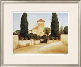 Palermo Villa Limited Edition Framed Print by Robert White