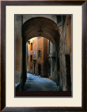 Siena Alley I Posters by Jim Chamberlain