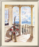 Boating Trip Poster by Roy Avis