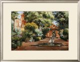 Garden in Seville Posters by Manuel Garcia Y Rodriguez