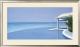 The Pool Bar Prints by Ruben Colley