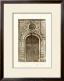 Ornamental Door I Print by Marcel Lambert