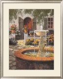 Colorful Concerto Print by Erin Dertner