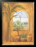 Window in the Tropics I Posters by Suzie Vuong