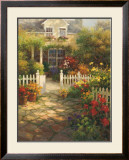 Shade Terrace Poster by Vail Oxley