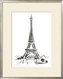 Paris Posters by Paul Desny